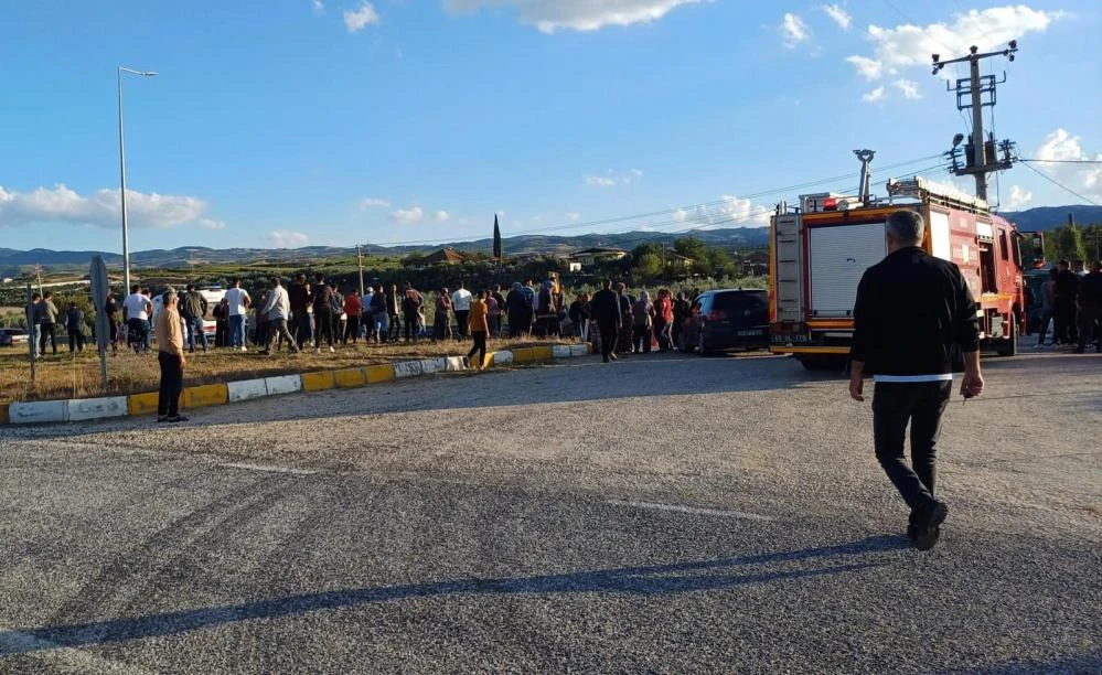 Manisa’da motosiklet kazası: 66 yaşındaki sürücü öldü