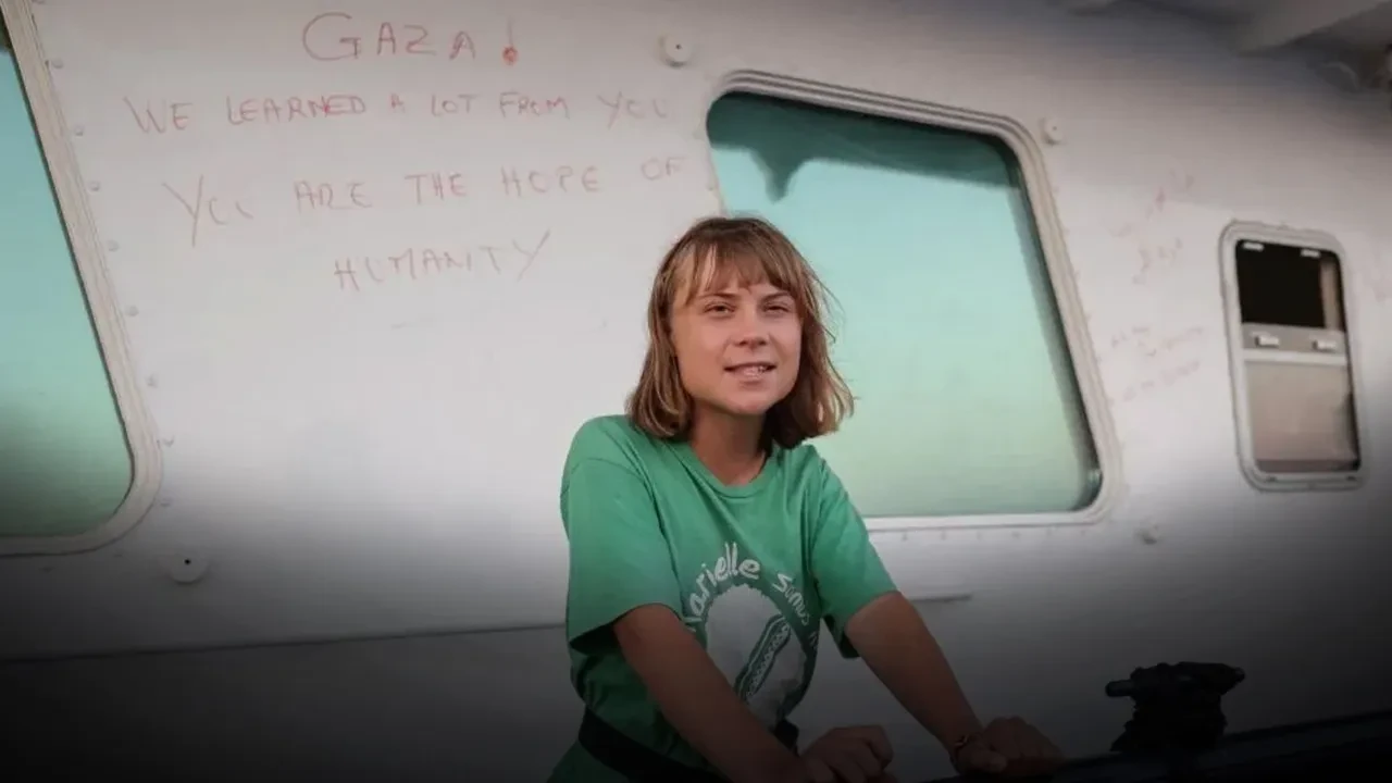 İsrail sınır dışı etti: Greta Thunberg dahil 171 aktivist gönderildi