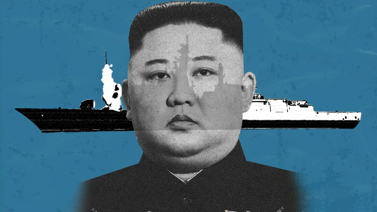 Kim Jong Un, Kuzey Kore'nin yeni savaş makinesini görücüye çıkardı: 