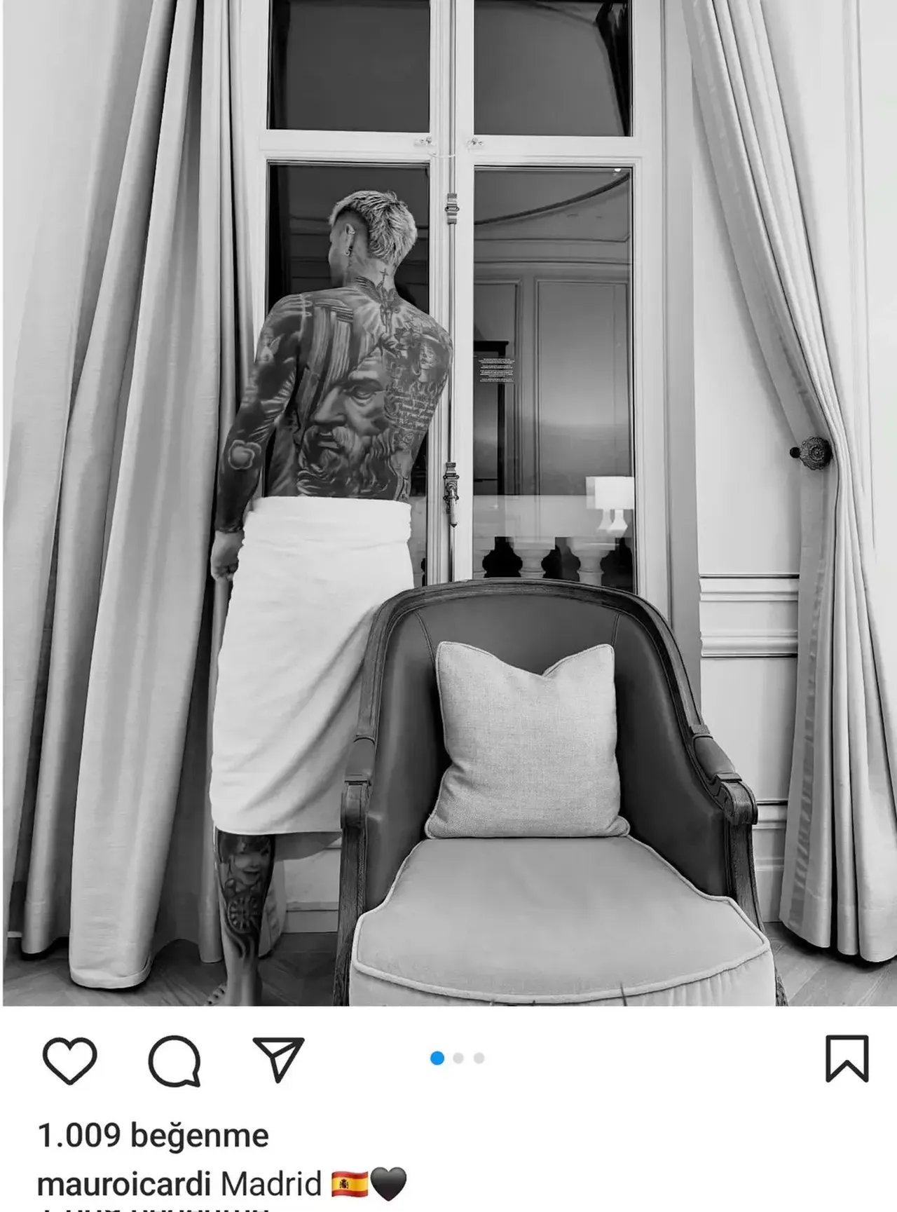 Mauro Icardi'den olay paylaşım! Sosyal medyayı ikiye böldü!