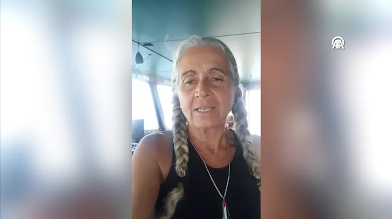 Özgürlük Filosu her şeyi göze aldı, Gazze'ye doğru ilerliyor: 25 farklı ülkeden 92 kişi