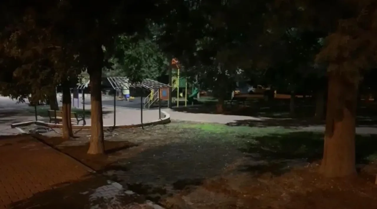 Parktaki çifti uyardı, feci şekilde öldürüldü! Kaskını yaşlı adamın kafasında parçaladı