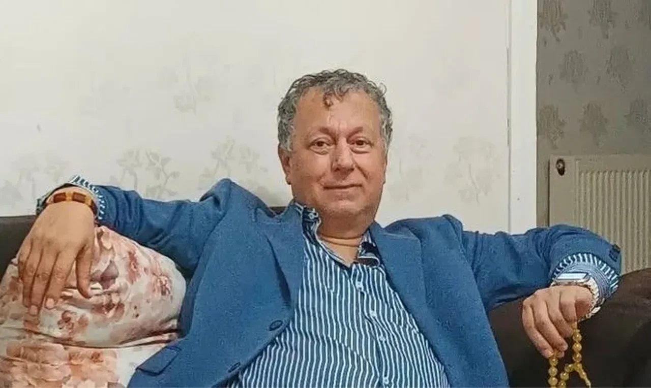 Parktaki çifti uyardı, feci şekilde öldürüldü! Kaskını yaşlı adamın kafasında parçaladı