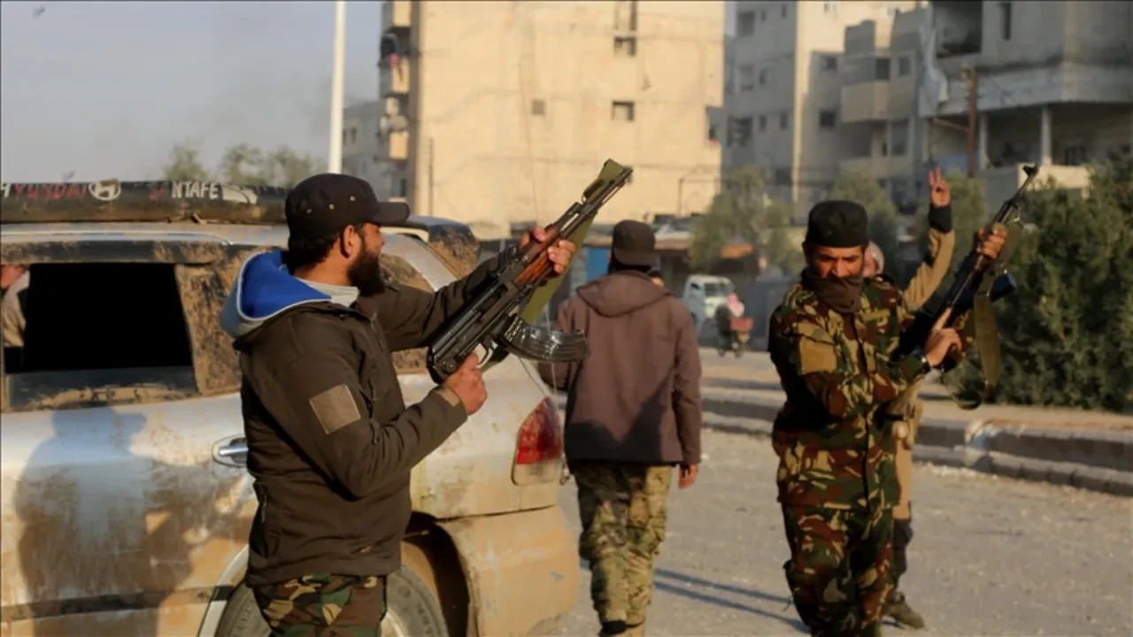 PKK/YPG Suriye'de sivillere saldırdı