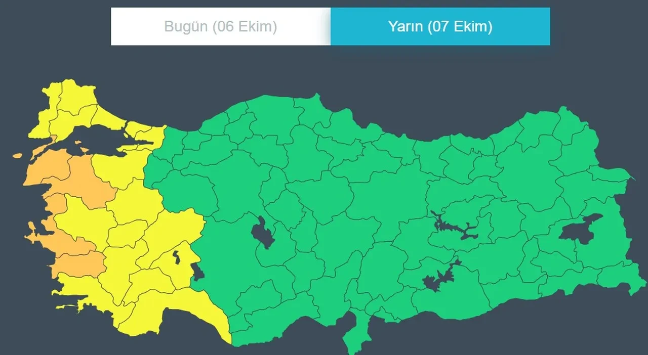 Soğuk hava, Balkanlar'dan yurda giriş yaptı: Siklonik hava dalgası etkili oluyor