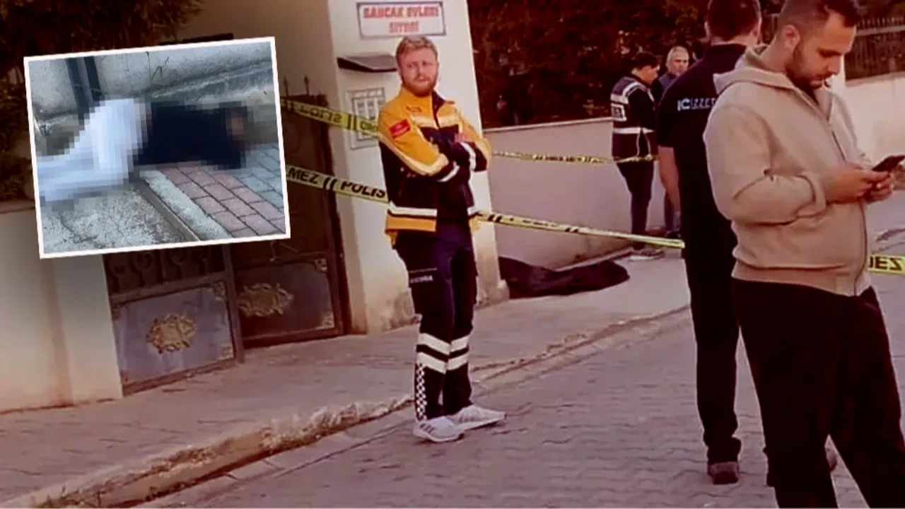 Sokak ortasında vahşet! Eşini önce göğsünden sonra kafasından vurdu 