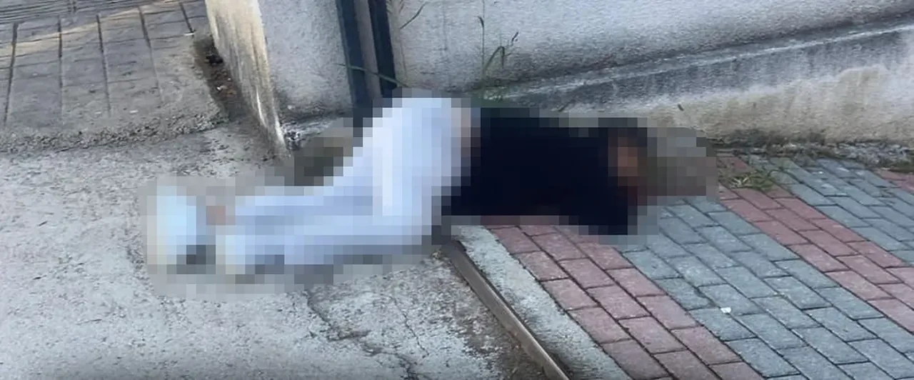 Sokak ortasında vahşet! Eşini önce göğsünden sonra kafasından vurdu 