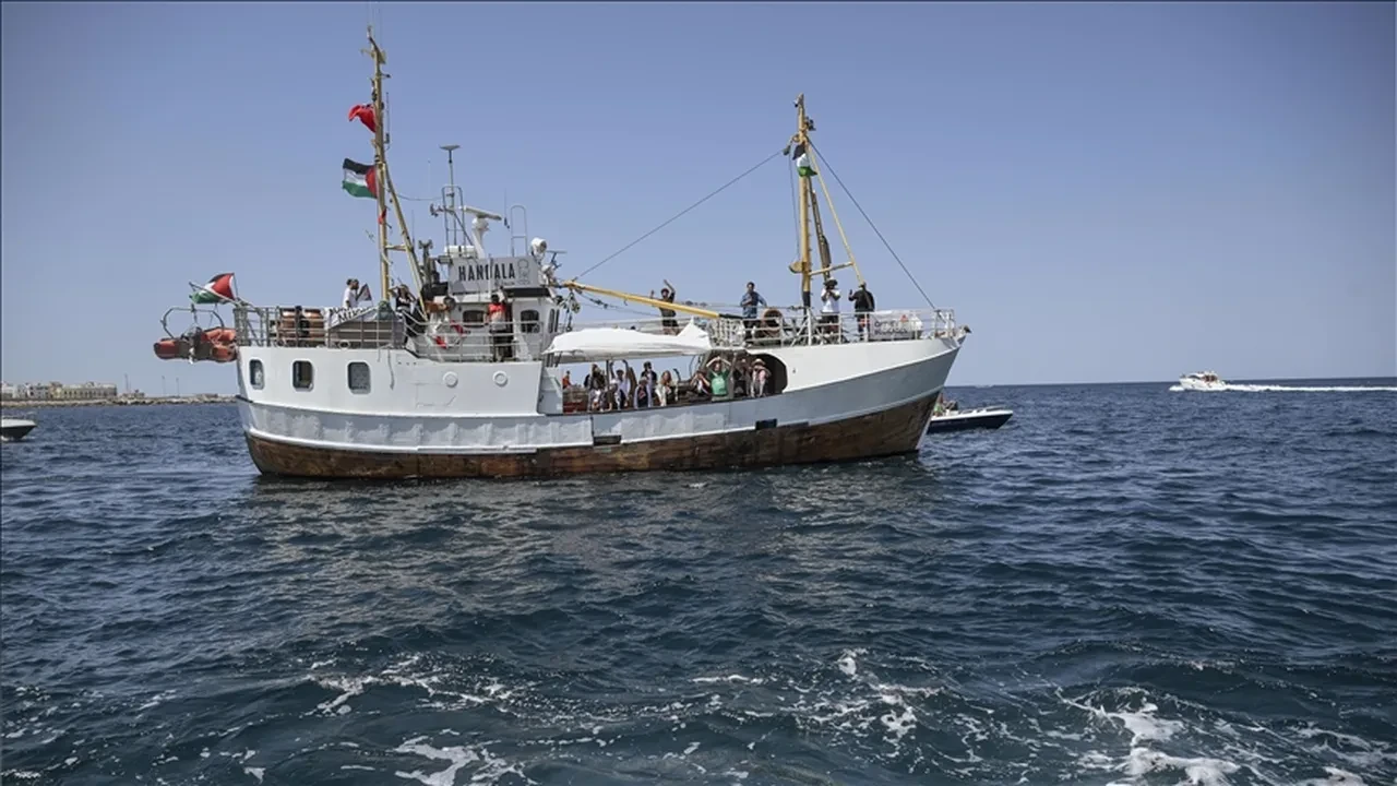Sumud Filosu'nun ardından Özgürlük Filosu Gazze'ye yolculuğa çıktı! Özgürlük Filosu hakkında her şey