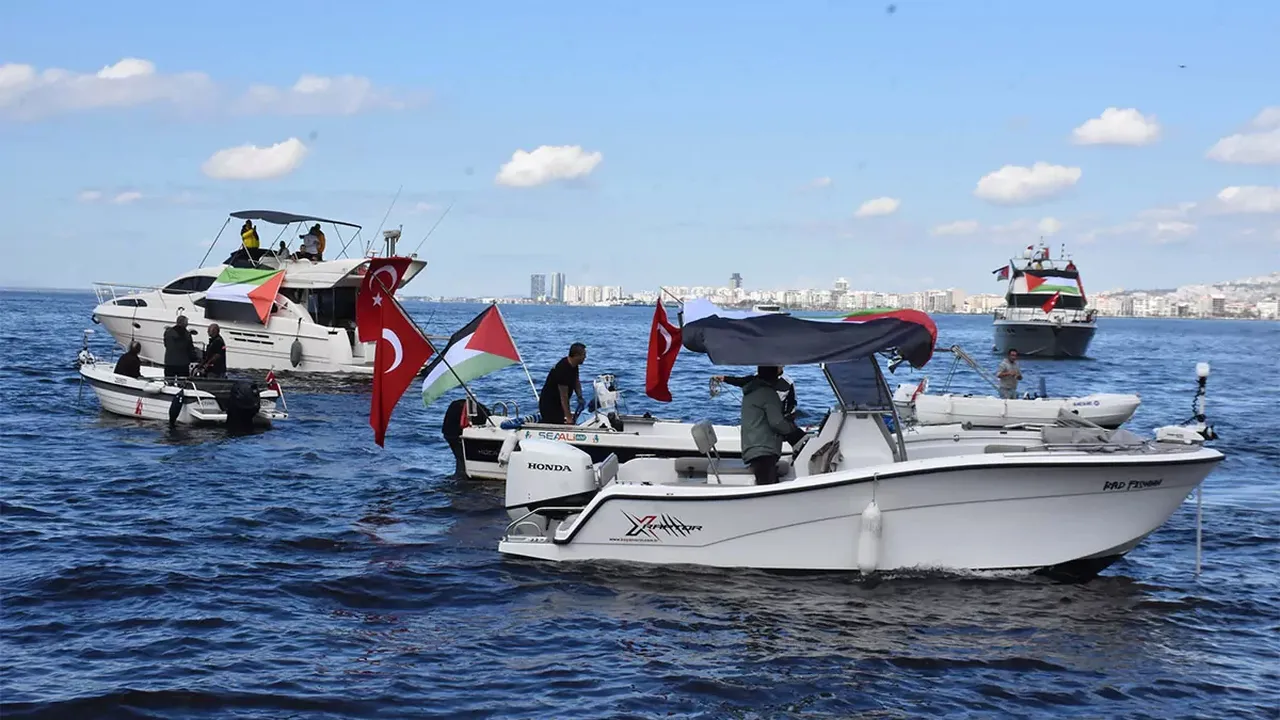 Sumud aktivisti işkenceleri TGRT Haber'de tek tek anlattı: Dua edenlerin ağzına vurdular