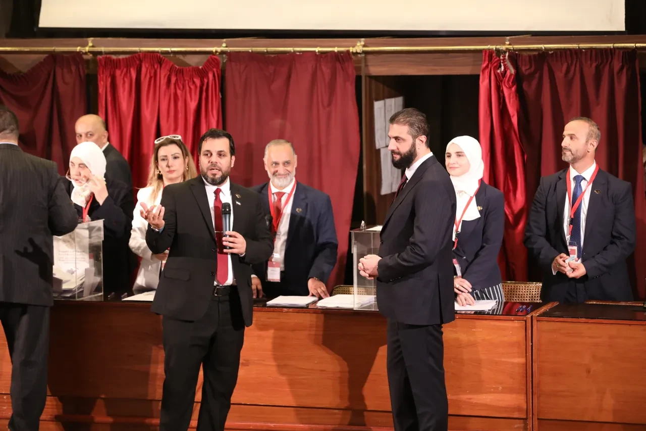 Suriye'de seçim sonuçları belli oldu! Şimdi Şara'nın vereceği karar bekleniyor