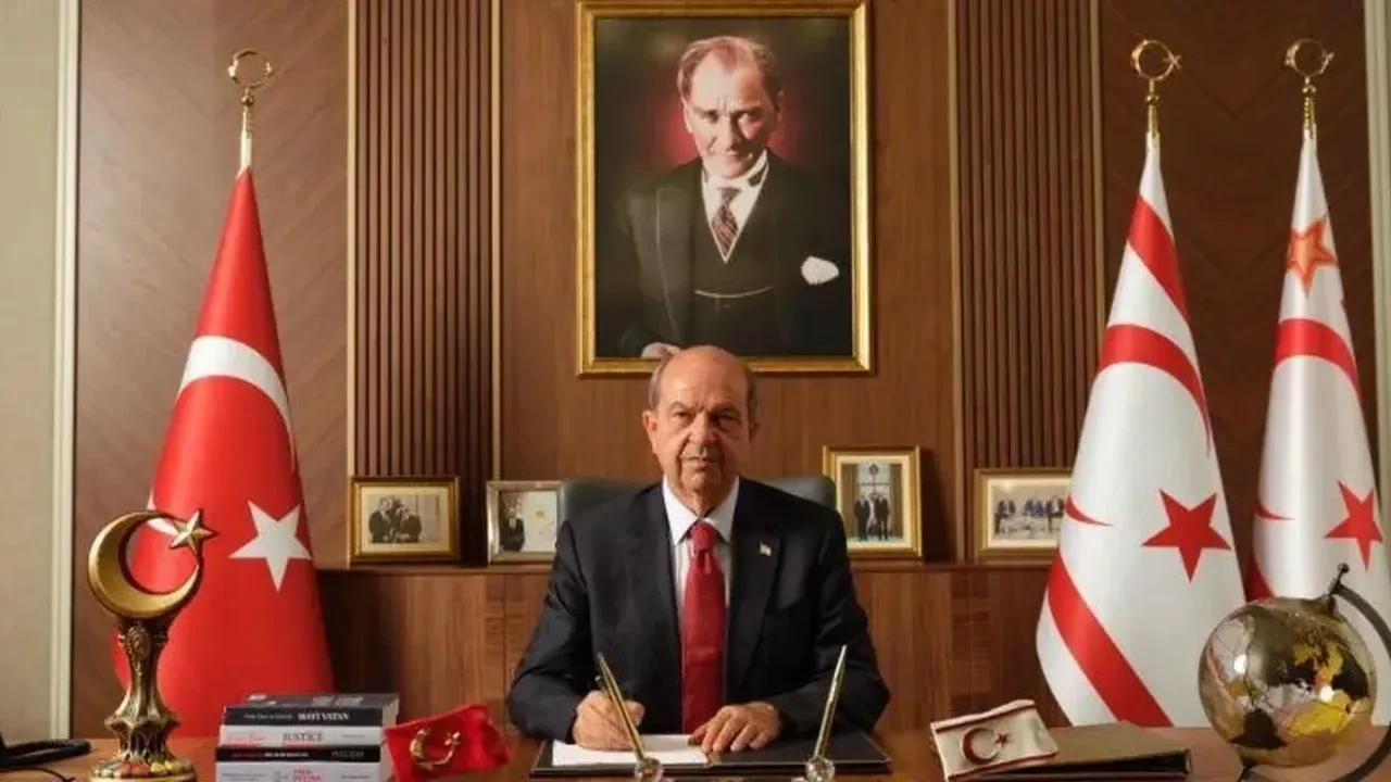 Tatar’dan Rum lider Hristodulidis’e sert tepki! 