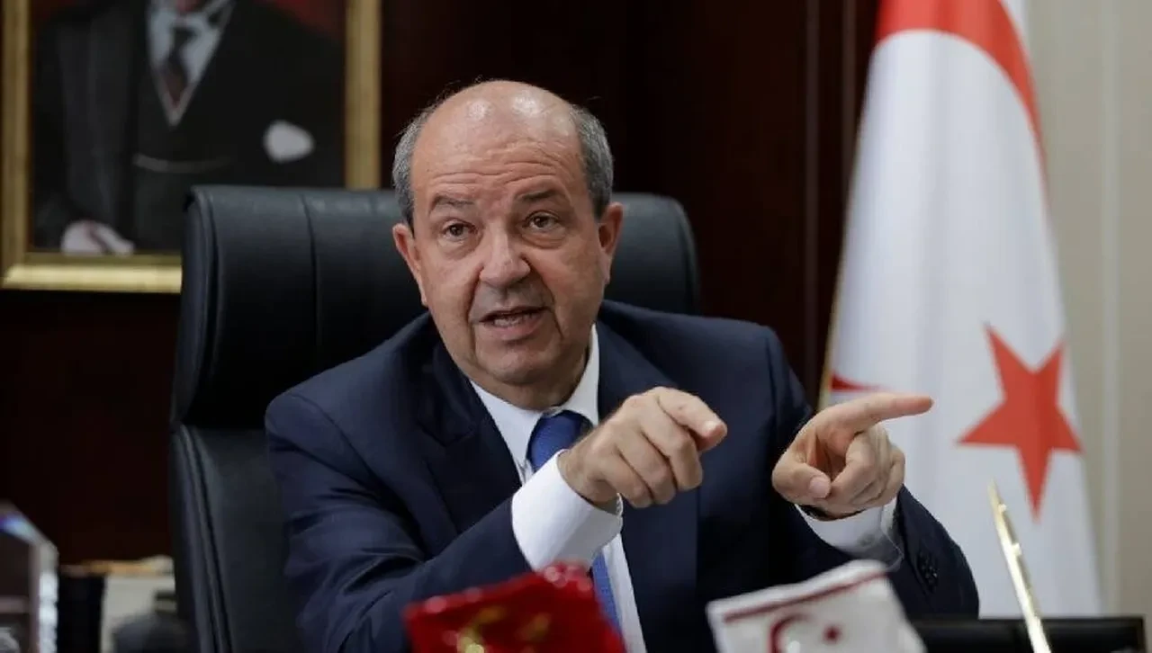 Tatar’dan Rum lider Hristodulidis’e sert tepki!