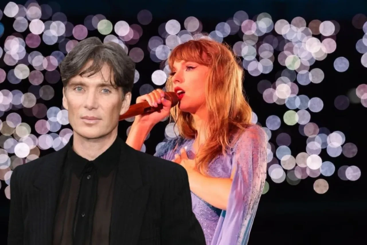 Taylor Swift yüzüğünü gösterdi, Cillian Murphy yüz ifadesini saklayamadı 
