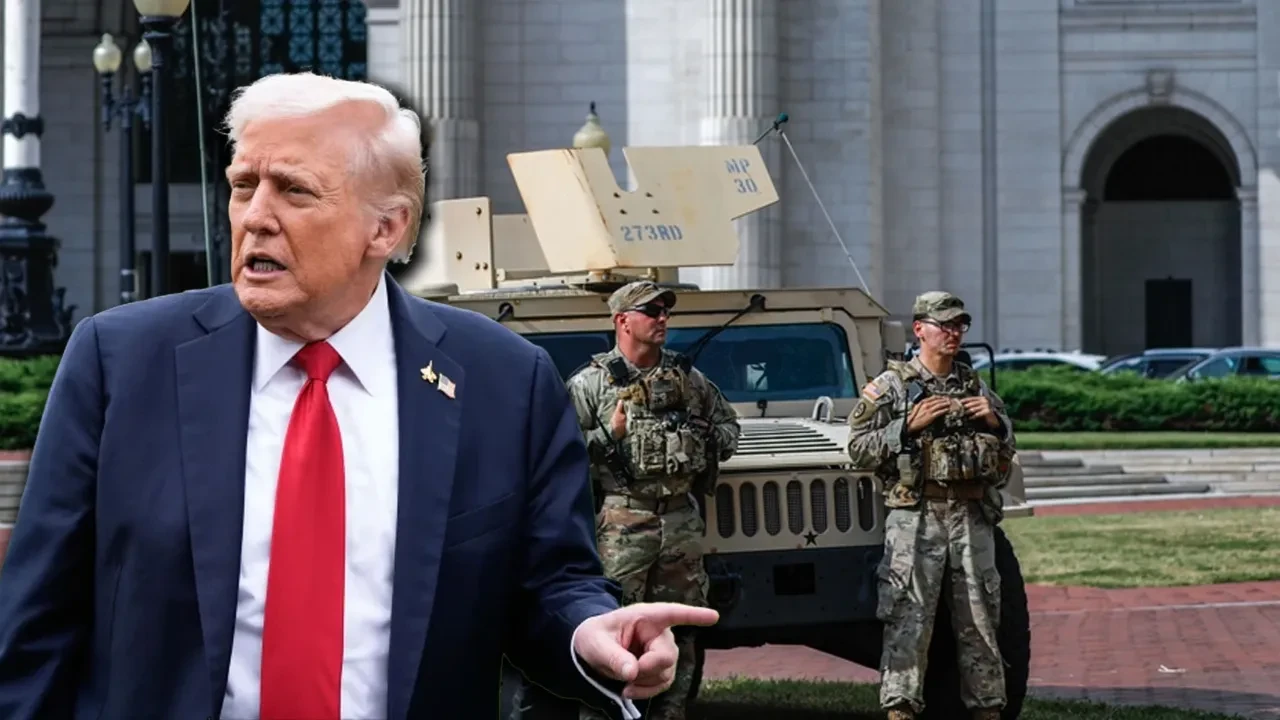 Trump'tan yeni askeri adım: Birçok eyalete 400 Ulusal Muhafız görevlendirdi