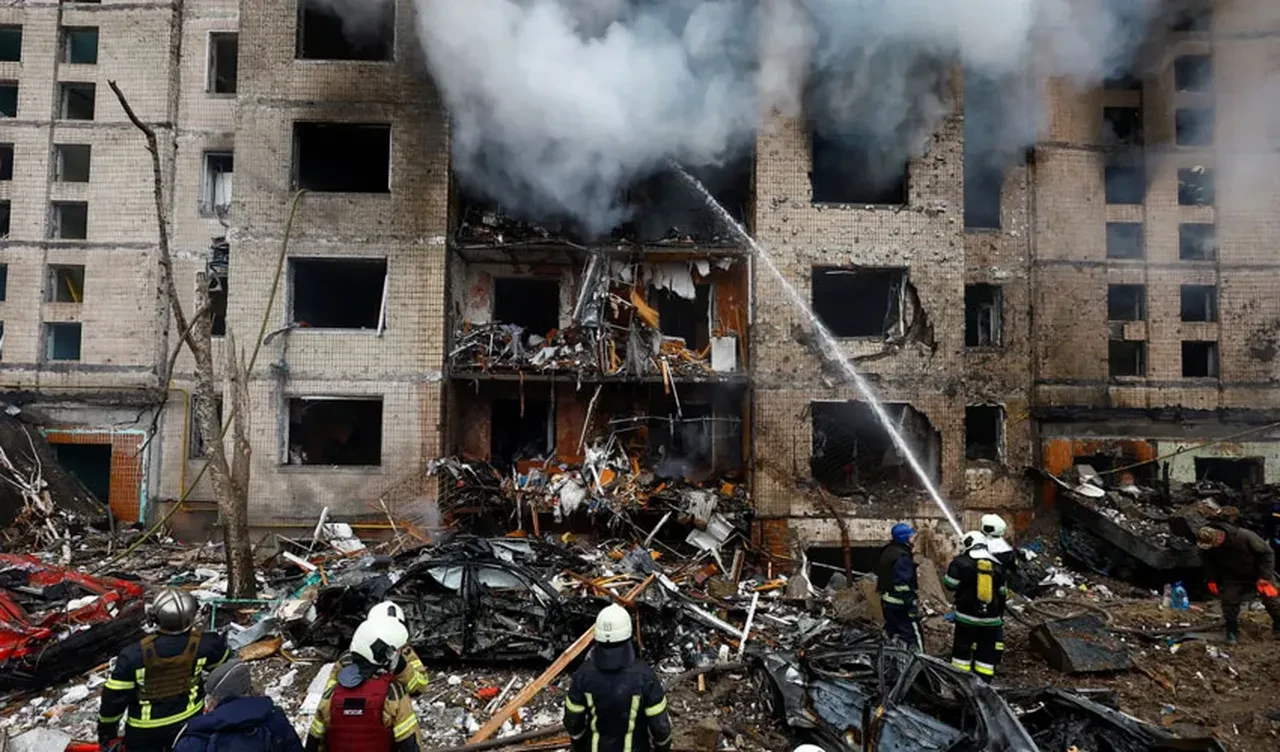 Ukrayna'dan Rusya'ya saldırı! Mühimmat deposu havaya uçtu