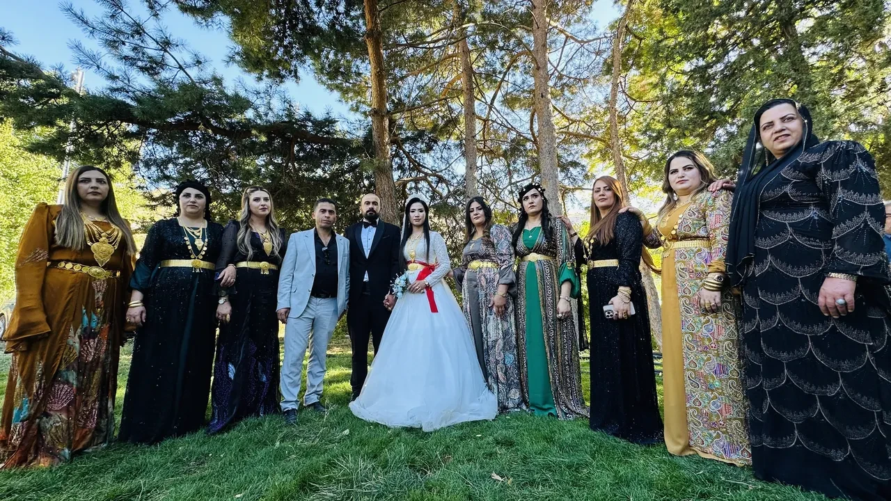 Yüksekova'ya Vietnamlı gelin! Müslüman olduktan sonra dünyaevine girdi