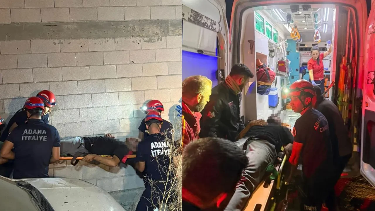 Adana'da feci çarpışma: 1 ölü, 2 yaralı