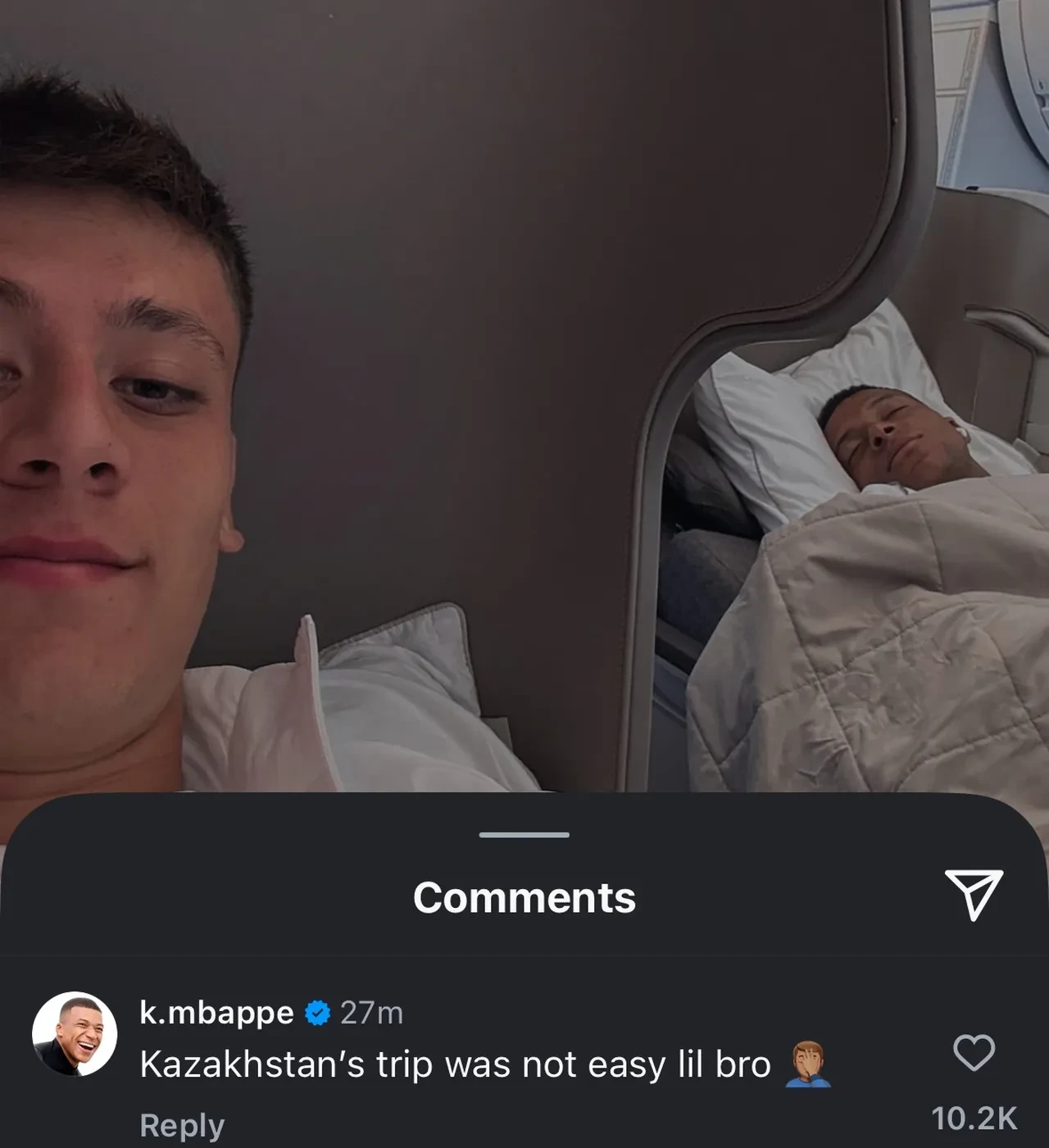 Arda Güler Mbappe'yi paylaştı, Fransız oyuncu yorum yaptı! Sosyal medya yıkıldı