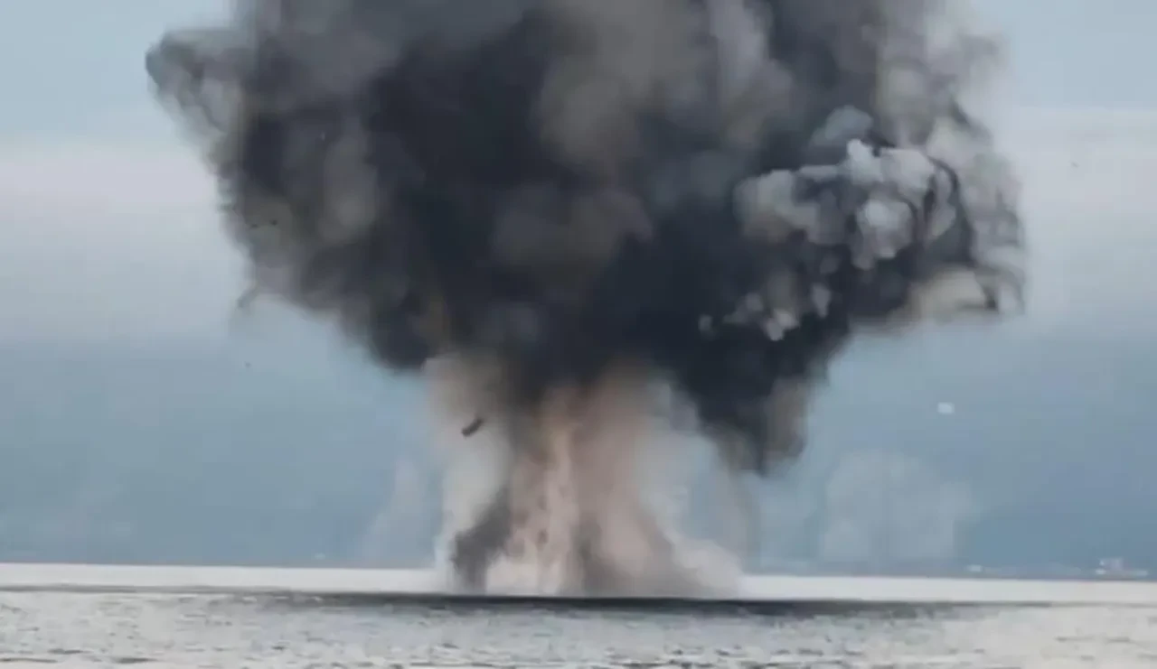 Artvin açıklarında insansız deniz aracı bulundu! Ekipler alarma geçti