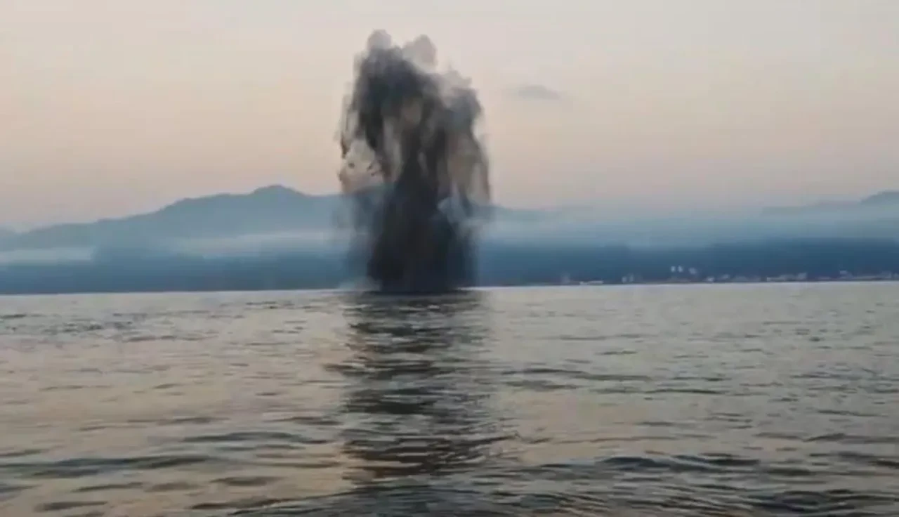 Artvin açıklarında insansız deniz aracı bulundu! Ekipler alarma geçti