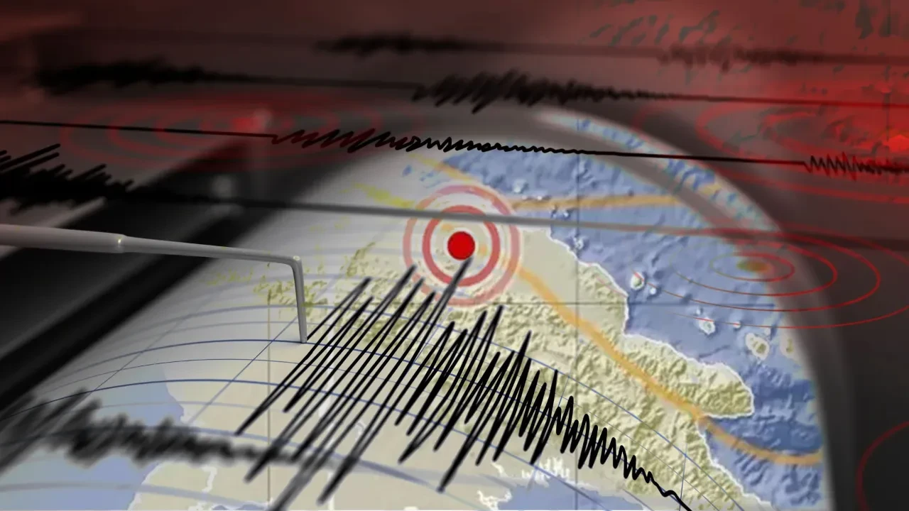 Ateş çemberi bölgesinde şiddetli deprem: Papua Yeni Gine 6,6 ile sallandı