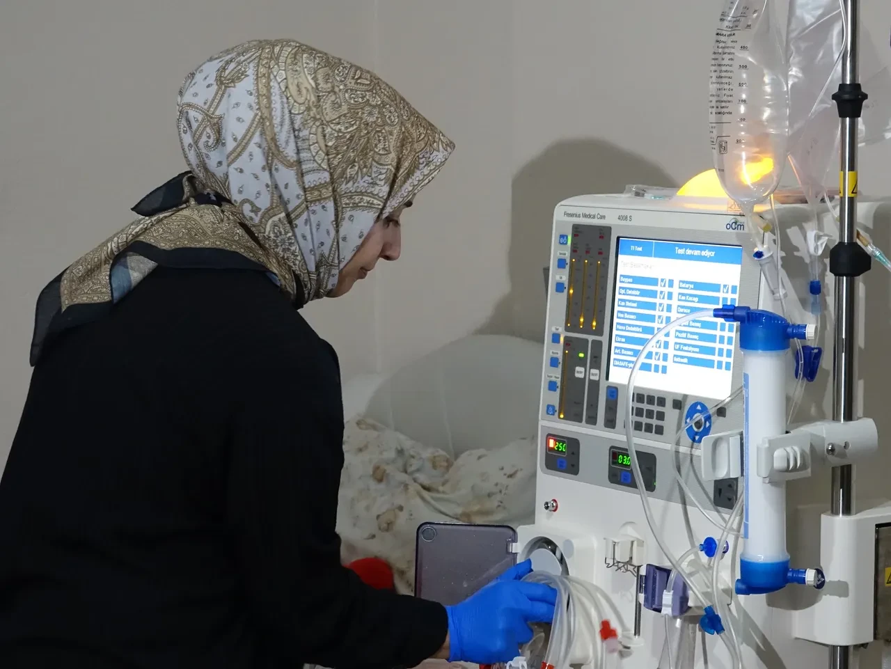 Böbrek yetmezliği hastalarına müjde! Kendi diyalizinizi evinizde uygulamak mümkün