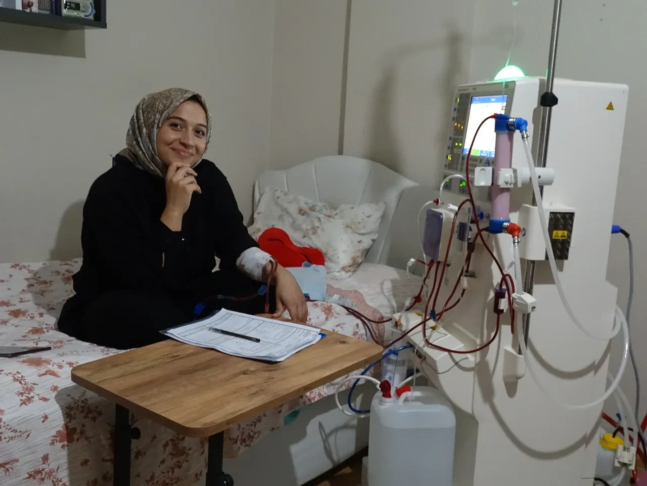 Böbrek yetmezliği hastalarına müjde! Kendi diyalizinizi evinizde uygulamak mümkün