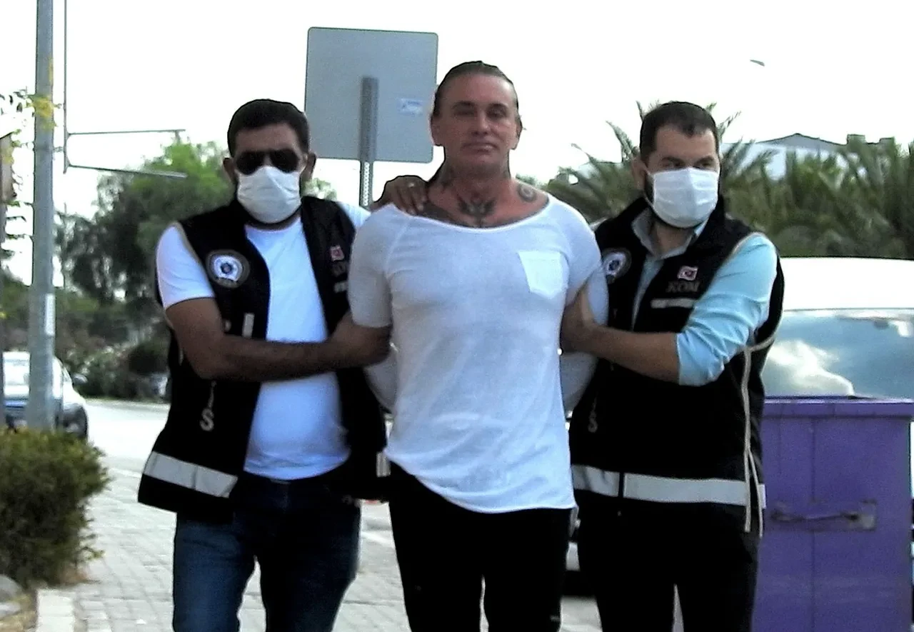 'Cehennem Necati' lakaplı Necati Coşkun Arabacı, İzmir'de yakalandı