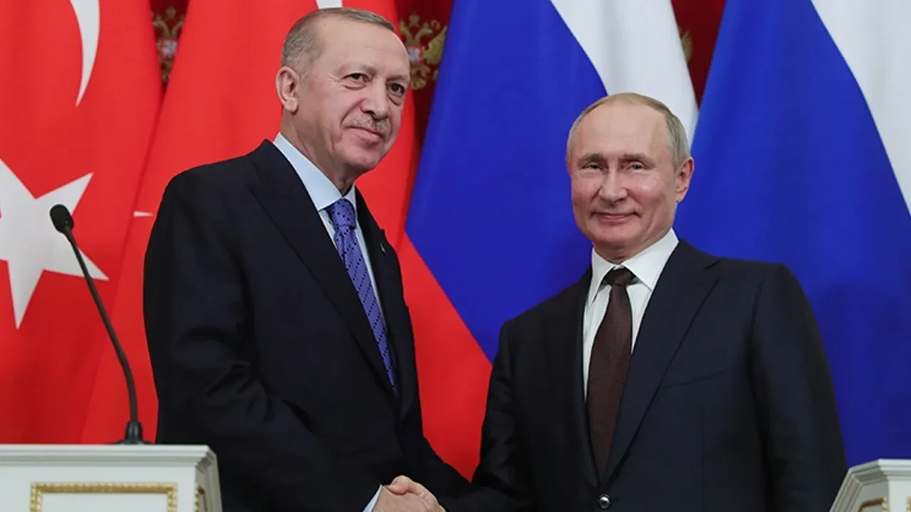 Cumhurbaşkanı Erdoğan'dan kritik temas! Vladimir Putin ile görüştü
