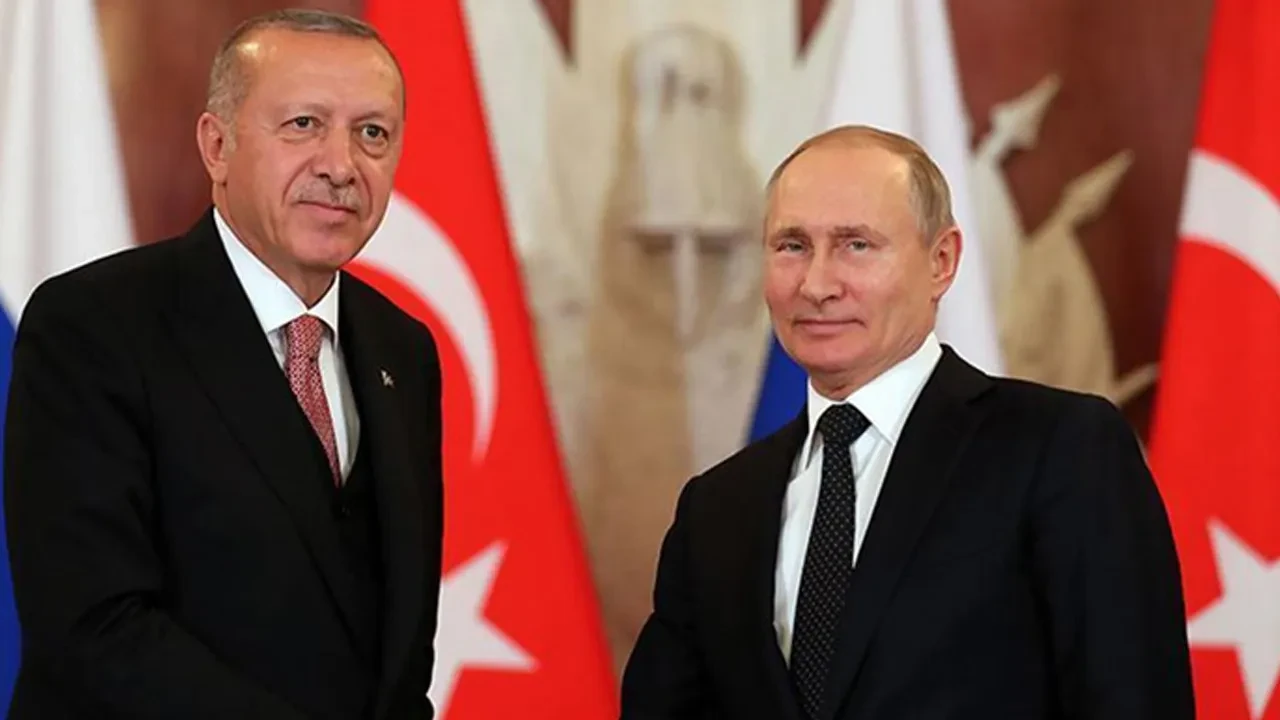 Cumhurbaşkanı Erdoğan'dan kritik temas! Vladimir Putin ile görüştü