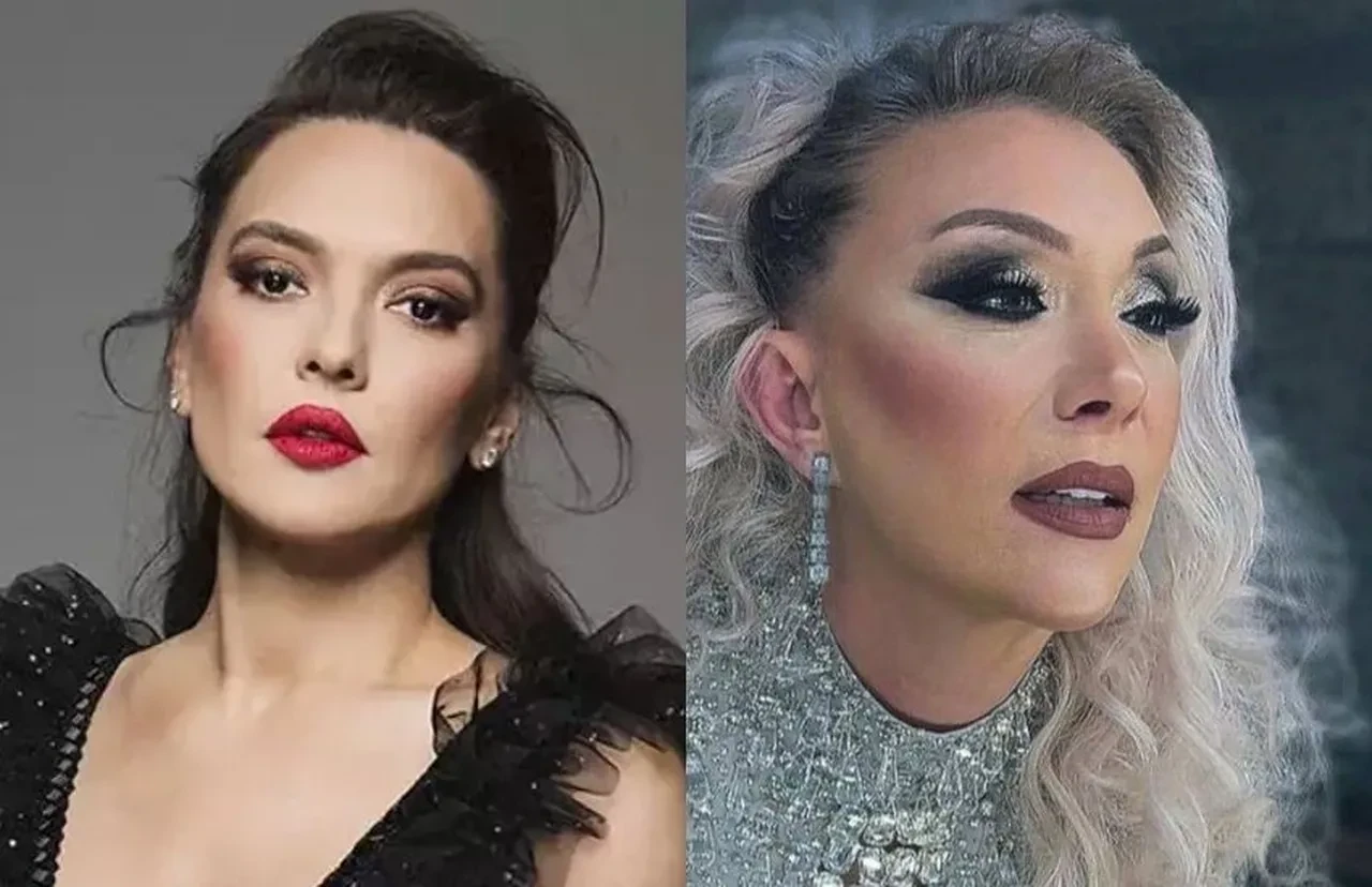 Demet Akalın, Güllü'ye 'Kızcağız' dedi, Lara'dan tepki gecikmedi 