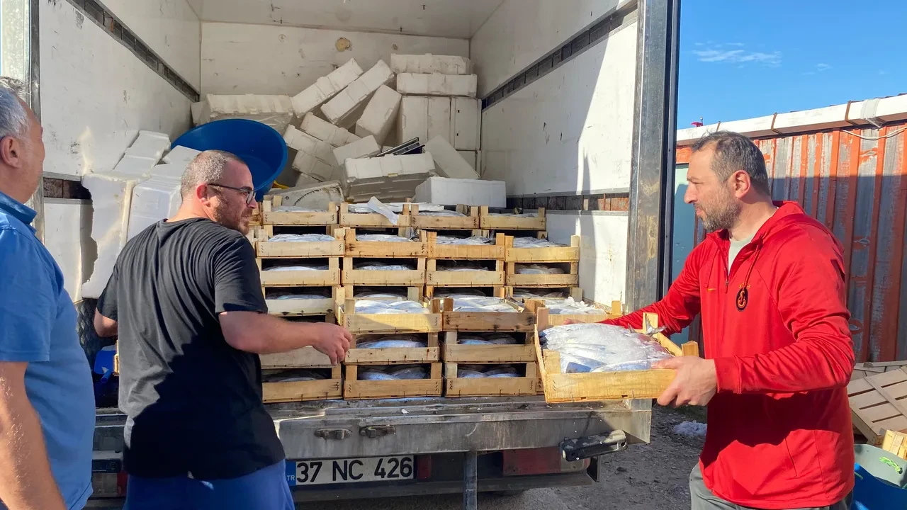 Denizlerde sürpriz! 'Bu yıl olmaz' diyorlardı, Karadeniz'de yakalandı