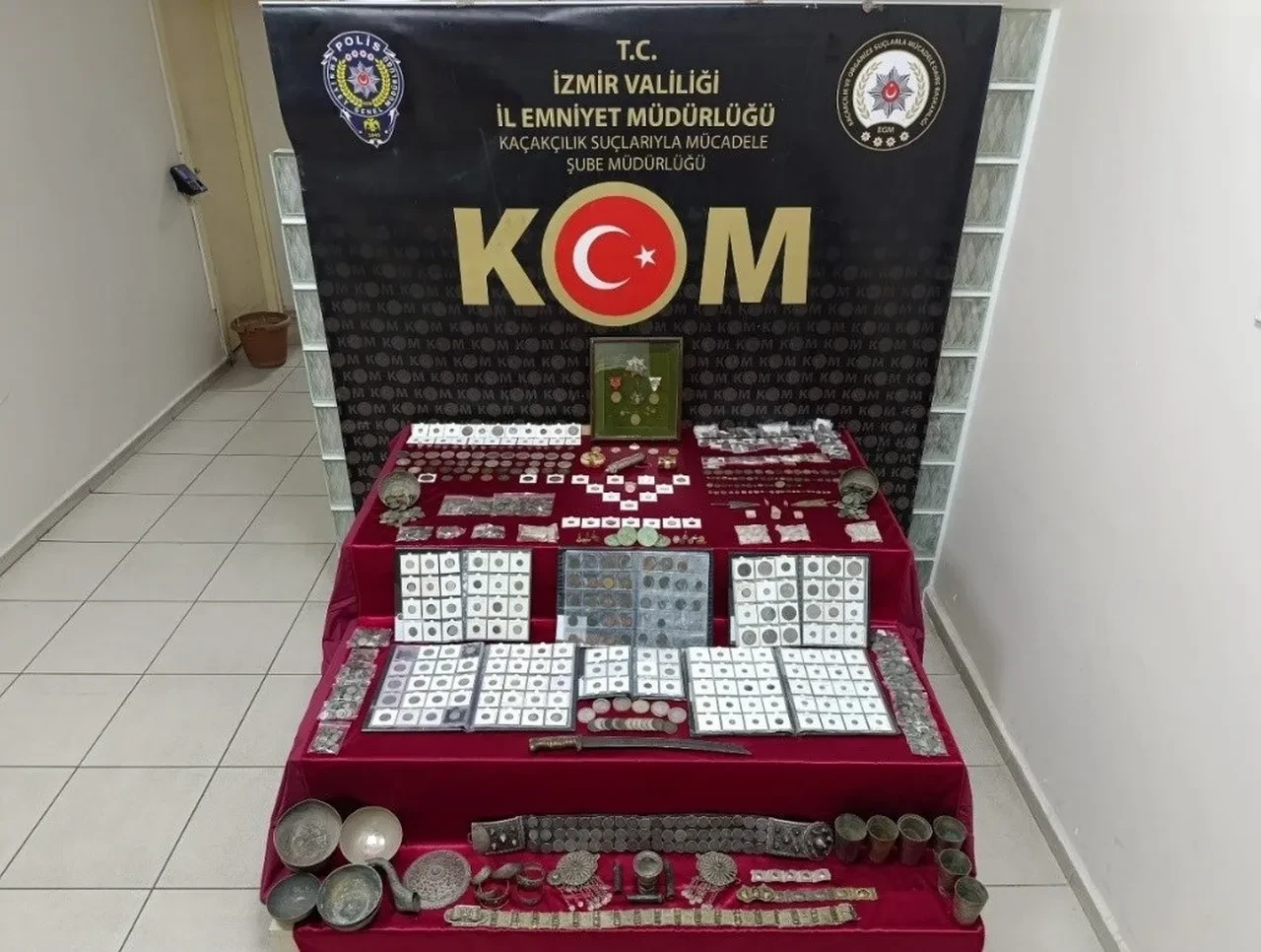 Eşine az rastlanıyor! İzmir'de ele geçirildi: Tam 20 milyon lira değerinde