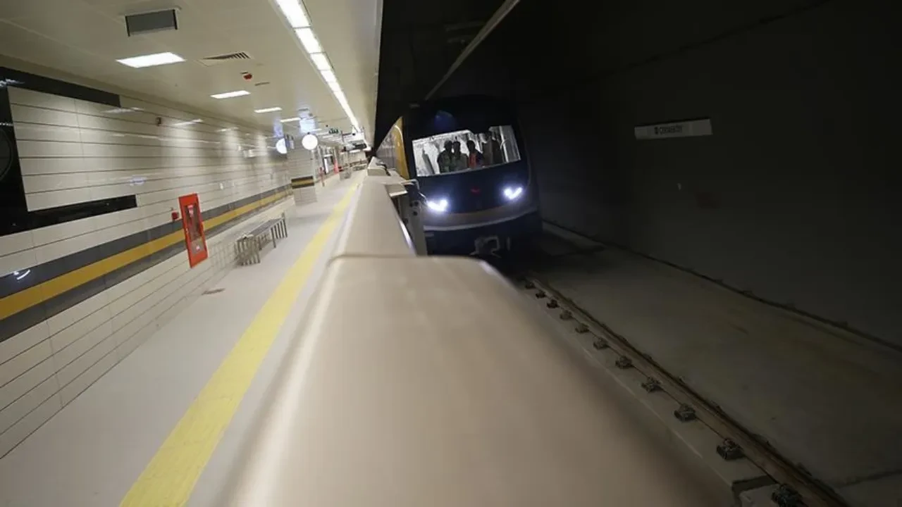 Gayrettepe-İstanbul Havalimanı metro hattında yolcu rekoru kırıldı
