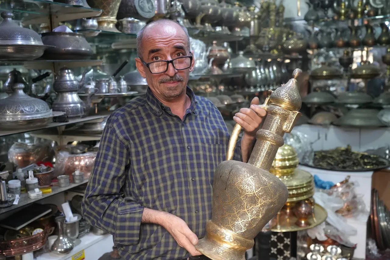 Gaziantepli usta ilmek ilmek işliyor, yurt dışından alıcısı var! Fiyatı ortalama 100 bin TL