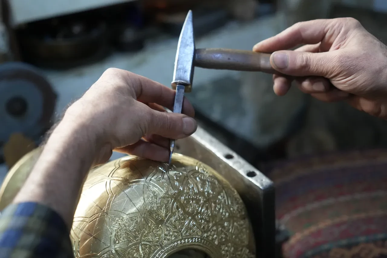 Gaziantepli usta ilmek ilmek işliyor, yurt dışından alıcısı var! Fiyatı ortalama 100 bin TL