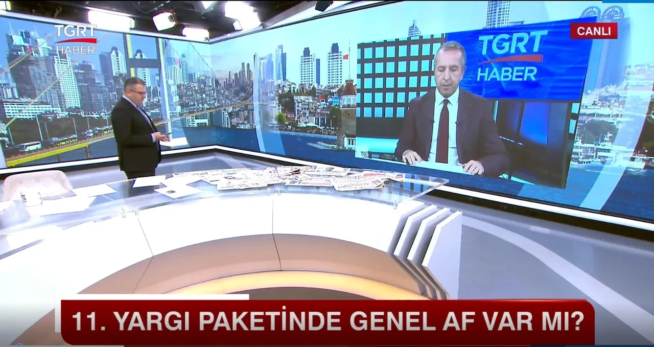 Genel af çıkacak mı? Gözler yeni yargı paketinde! Ahmet Sözcan TGRT Haber'de açıkladı