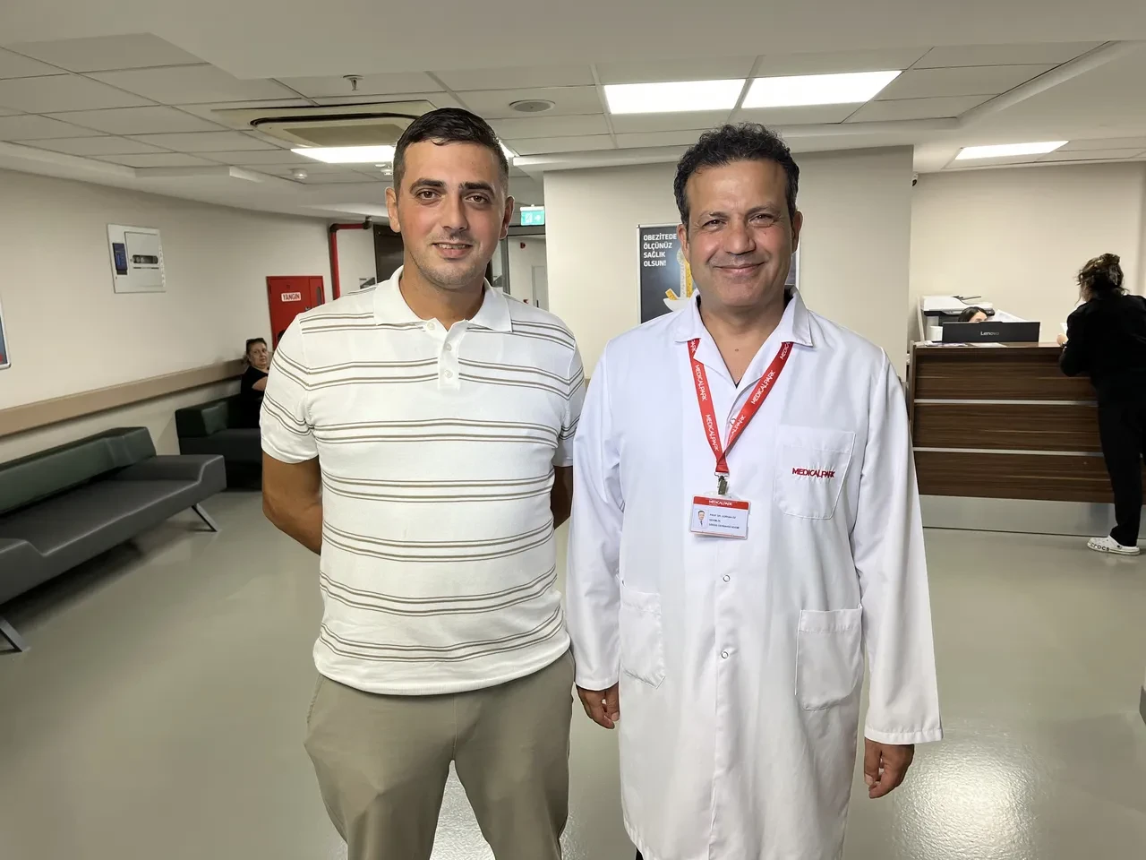 Göğsünden çıkan şoke etti! Tıpta 2,5 milyonda bir görülüyor, sıra dışı ameliyatla alındı