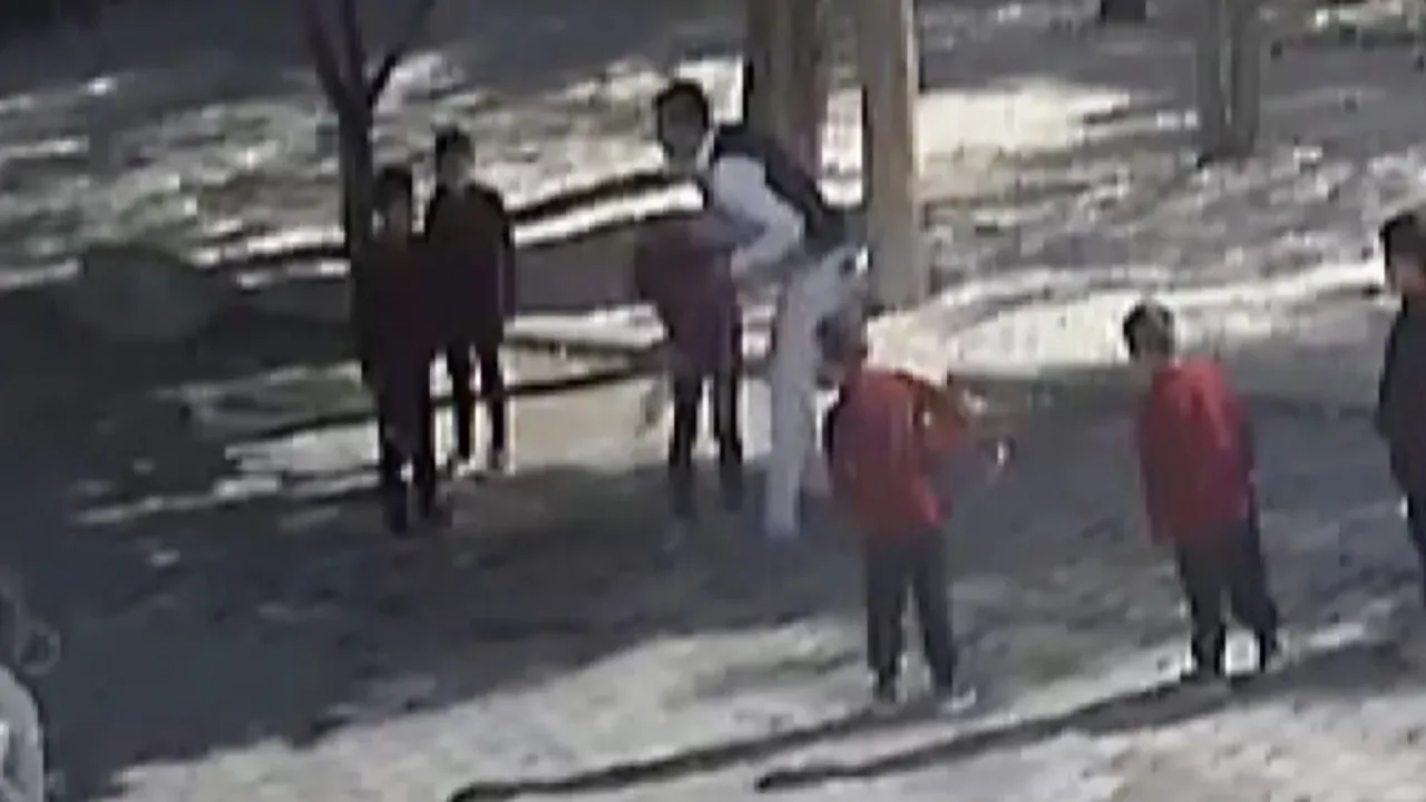 Heimlich yine hayat kurtardı! O anlar kamerada 