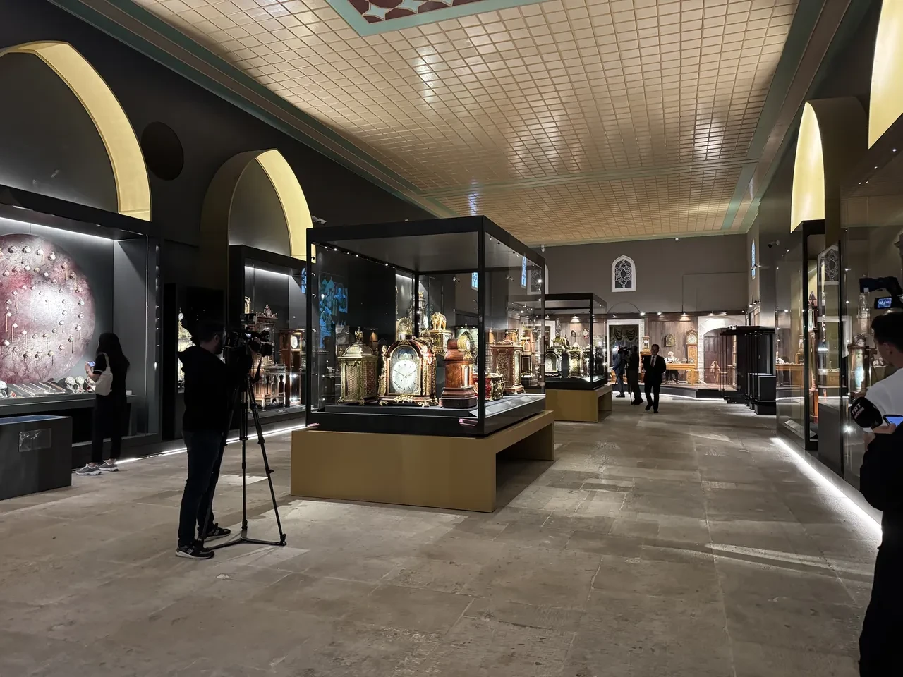 II. Abdülhamid Han'a hediye edilmişti, ilk kez gün yüzüne çıkıyor: Topkapı Sarayı'nda dünyaca ünlü eşya