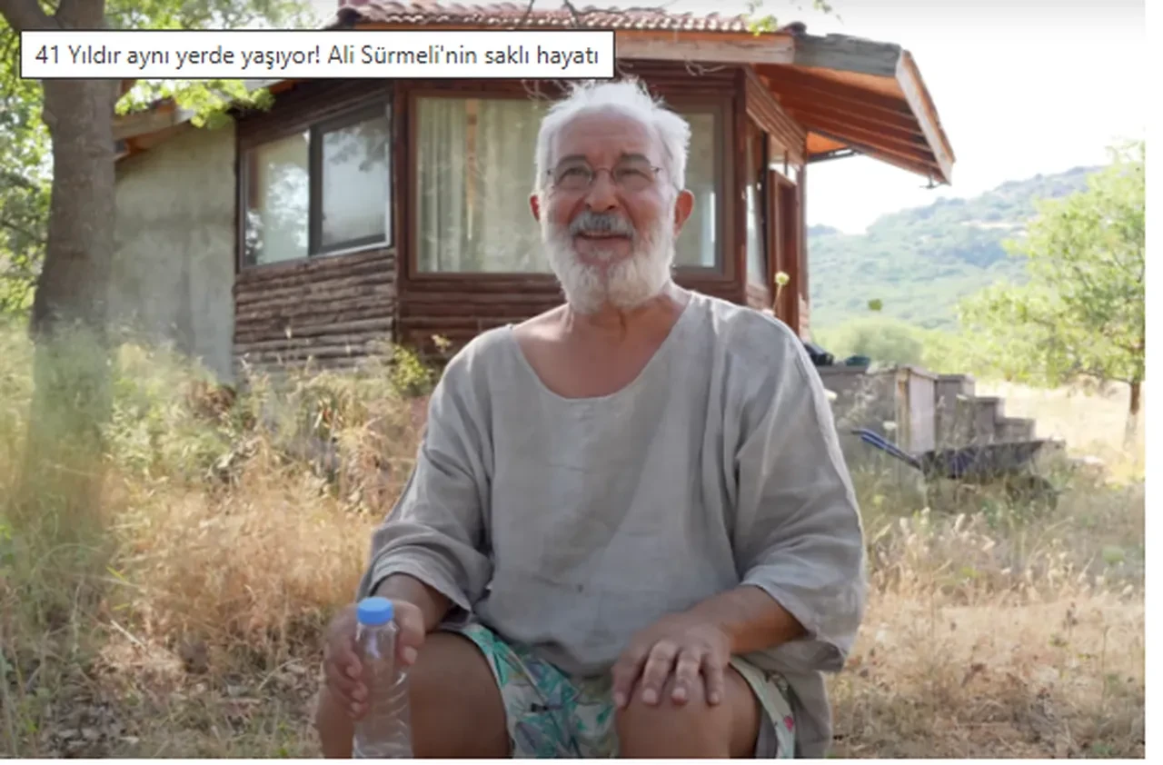 Kurtlar Vadisi'nin unutulmaz ismi Ali Sürmeli 41 yıldır aynı yerde yaşıyor! Görenler gözlerine inanamadı