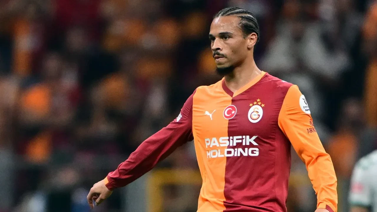 Leroy Sane ve Bayernli taraftarlar arasında gerginlik!