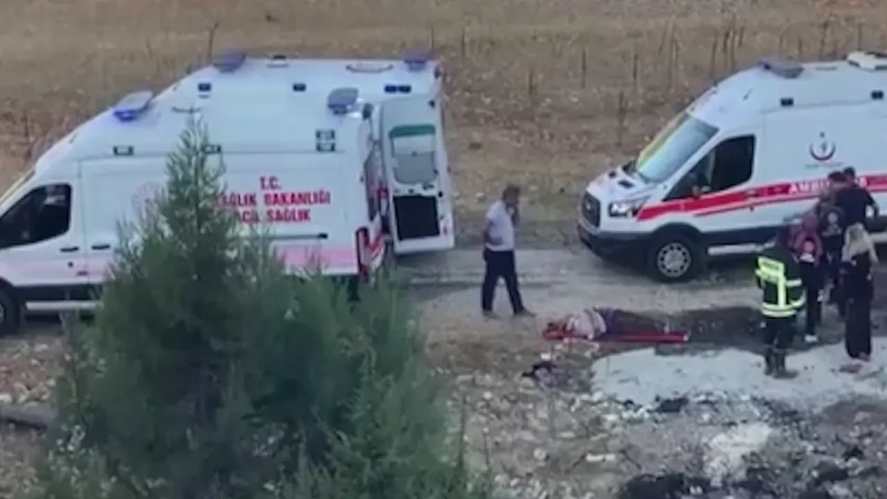 Mersin'de işçileri taşıyan minibüs şarampole yuvarlandı! Çok sayıda ölü ve yaralı var