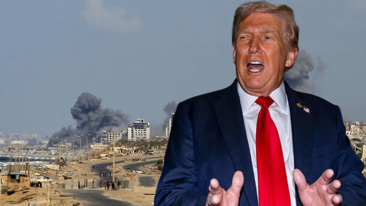 Müzakereler Gazze'ye barış getirecek mi? Trump anlaşma olduğunda yapılacakları duyurdu