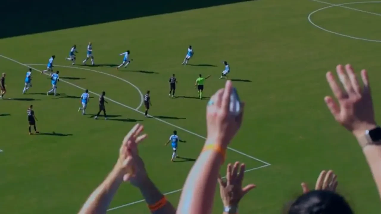 Oyun fragmanlarını aratmadı! Charlotte FC'nin videosu viral oldu
