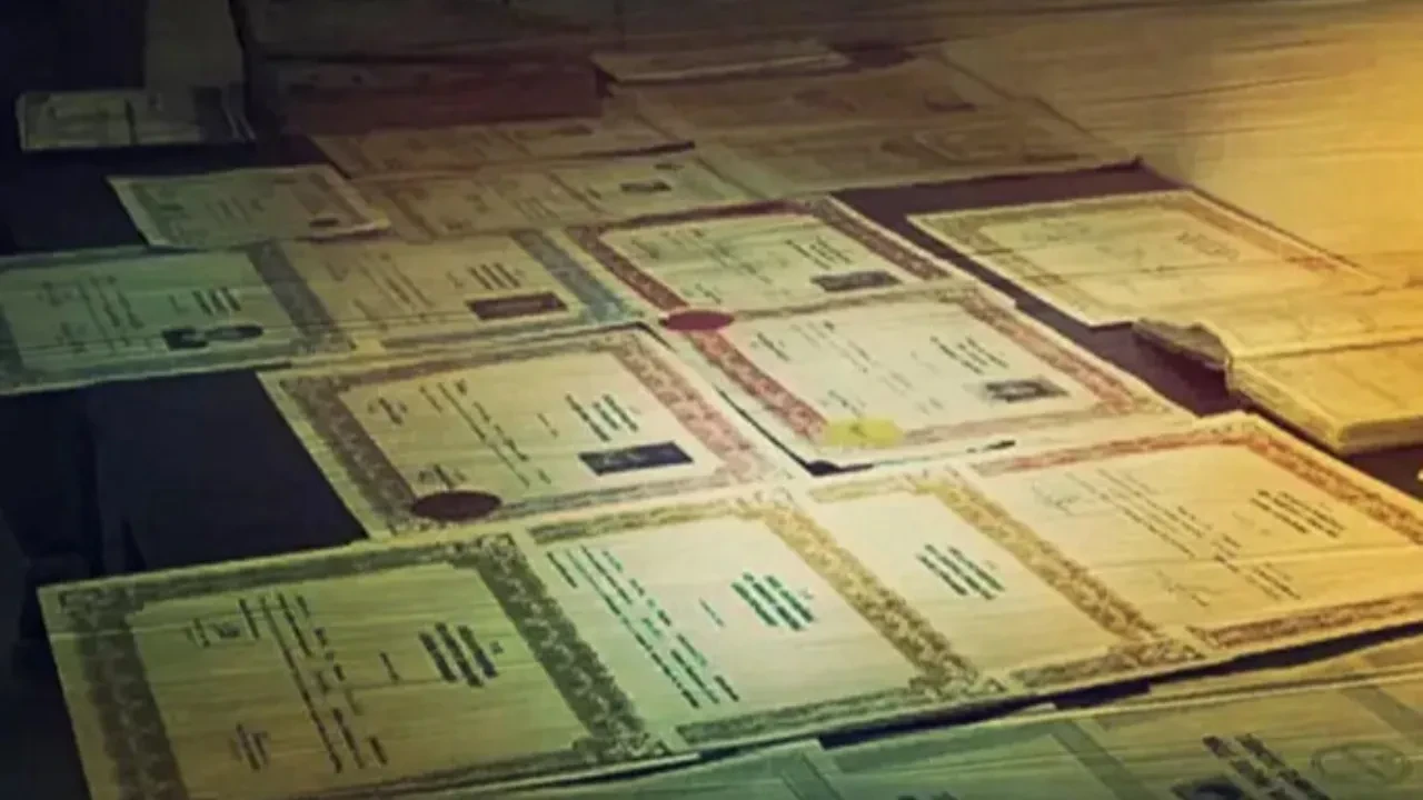 Sahte diploma çetesine yeni operasyon! Çok sayıda gözaltı var 