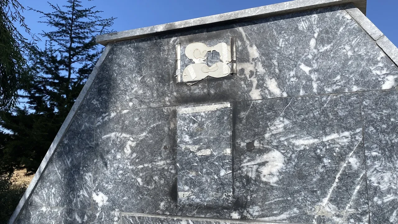 Şehidin hatırasına 3'üncü saldırı! Hayratı tahrip ettiler