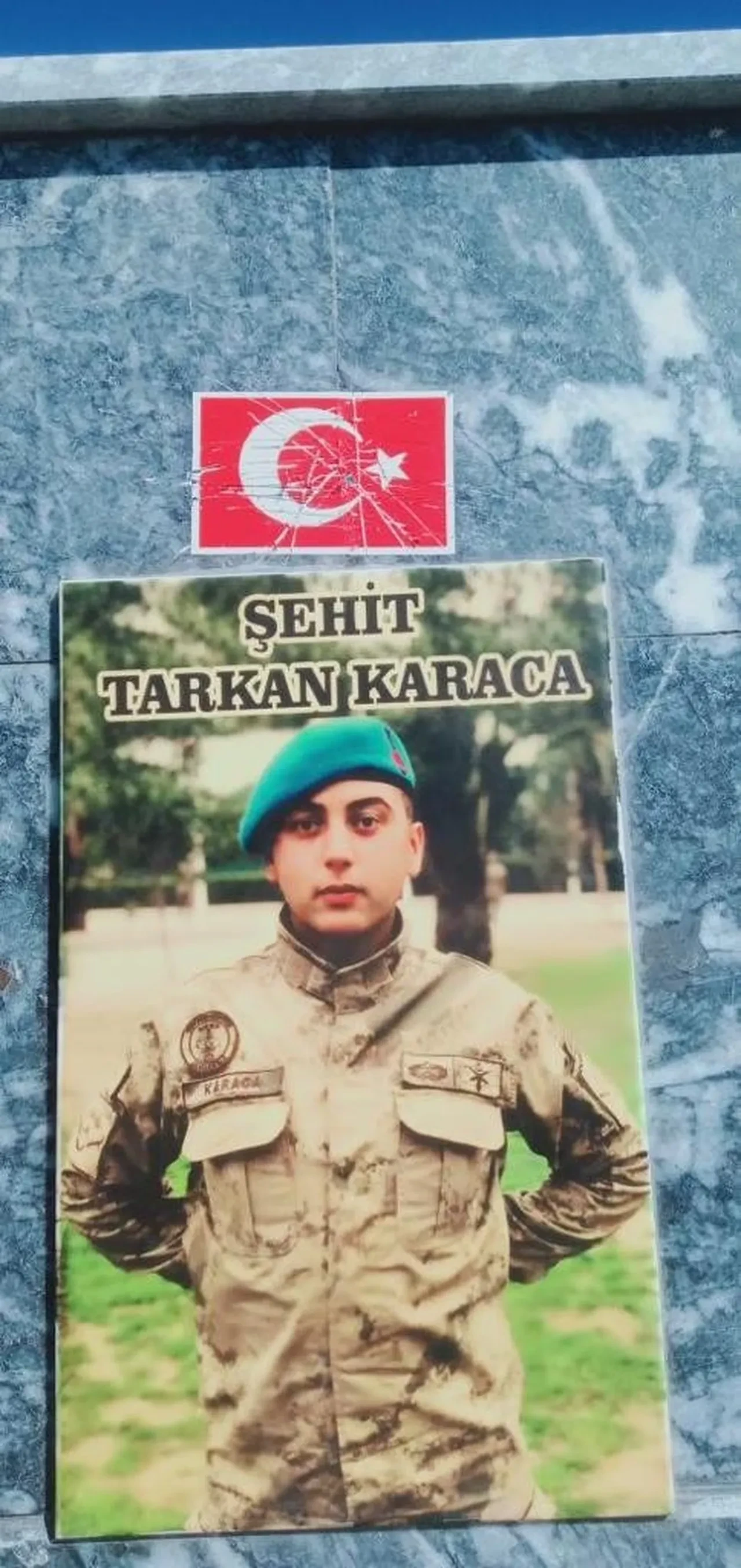 Şehidin hatırasına 3'üncü saldırı! Hayratı tahrip ettiler