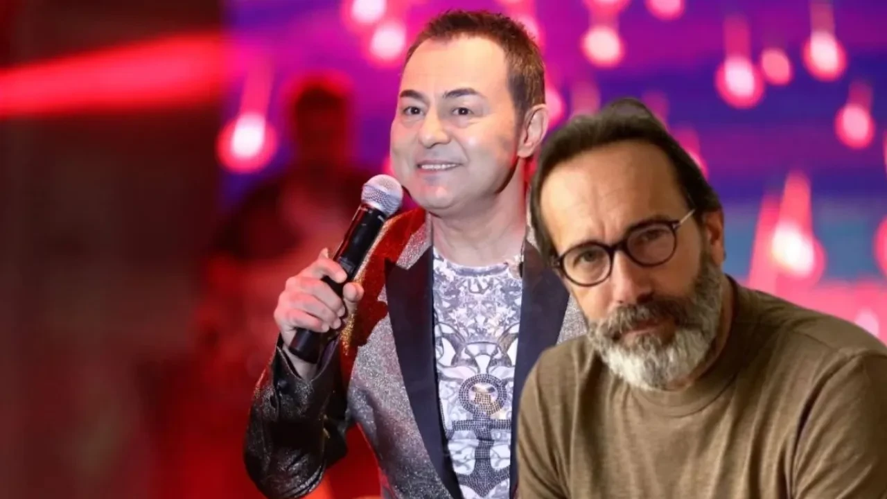 Serdar Ortaç'ın hayatının film olacağını duyan oyuncu Yosi Mizrahi küplere bindi 