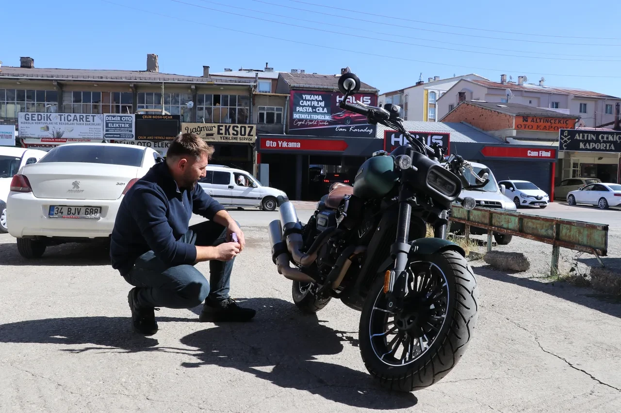 Sıfır kilometre motosiklet aldı, başına gelmeyen kalmadı! 'Kullanınca fark ettim ki...'